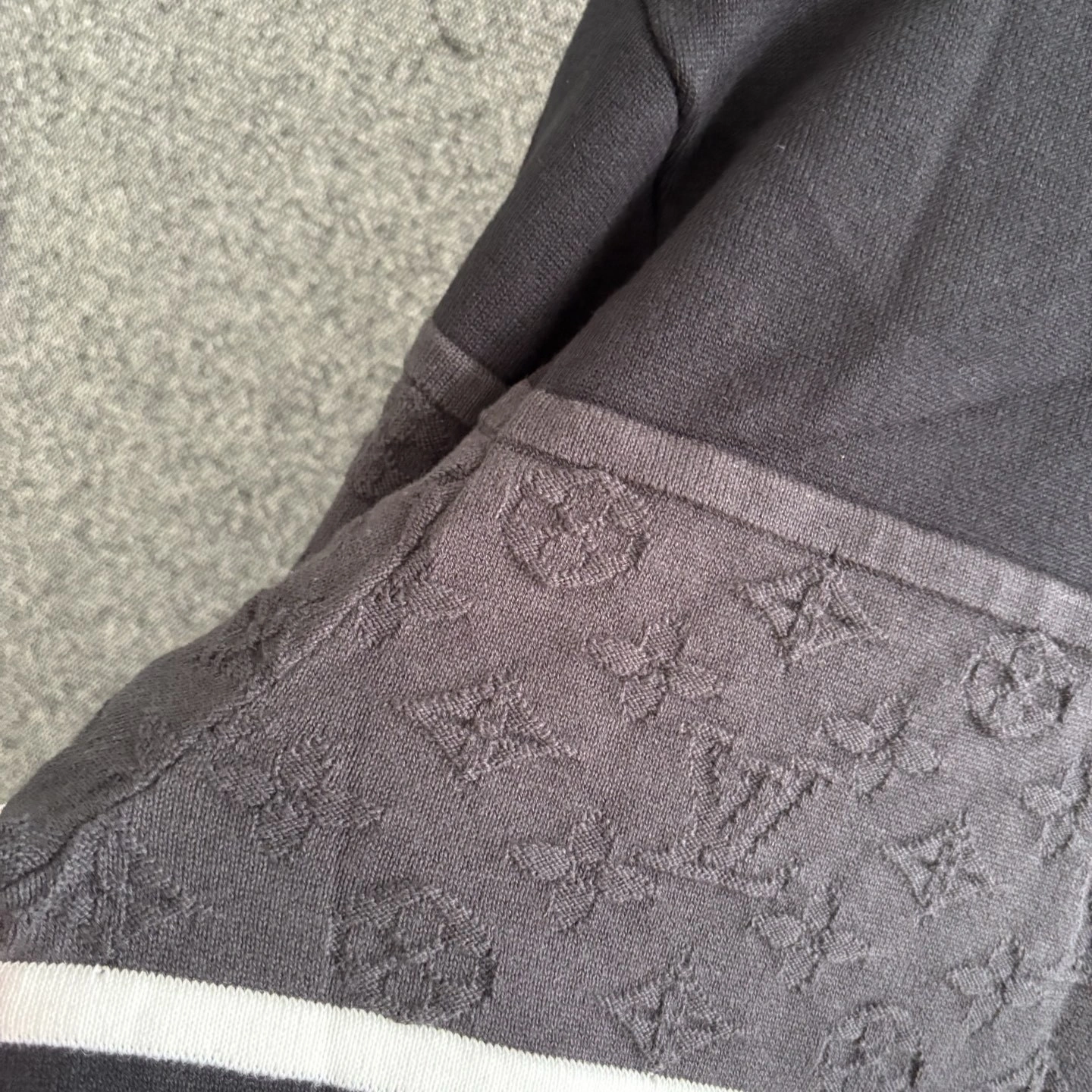 & wg.luxury- 8V polo embroidery oversize item:E-F431E2507